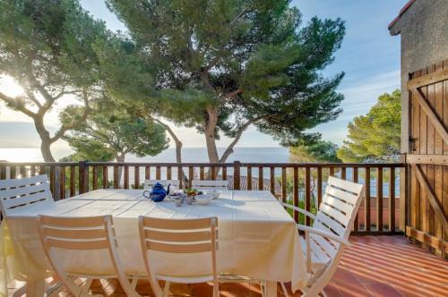 Ensues-la-Redonne Casa | Maison La Pinède authentique & familiale Vue Mer