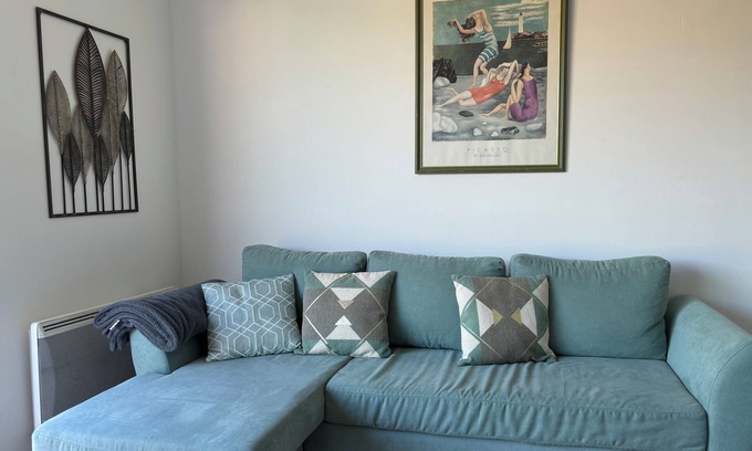 Nieul-sur-Mer Casa | Maison La Rochelle Bord de mer 2 à 6 Personnes