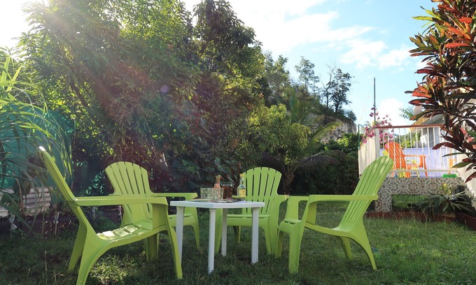 Le Gosier Casa | Maison Lakadri - Jardin, Terrasse & Barbecue