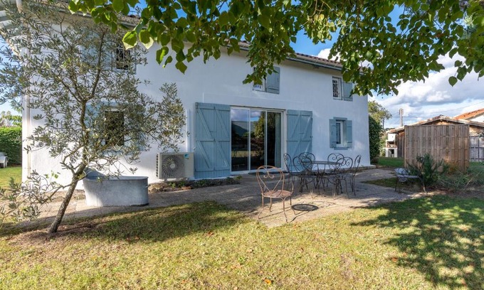 Mimizan Casa | Maison landaise 3* à Mimizan, 7 pers, WiFi, clim, proche océan - FR-1-50-103
