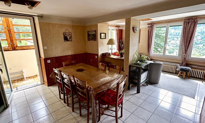 Mont-Dore Chalet De Esquí | Maison Le Barbier - 10 pers