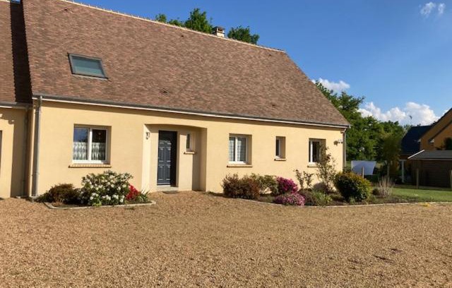 Ruaudin Casa | Maison Le Bel Air à 3km du virage de Mulsanne 9 couchages