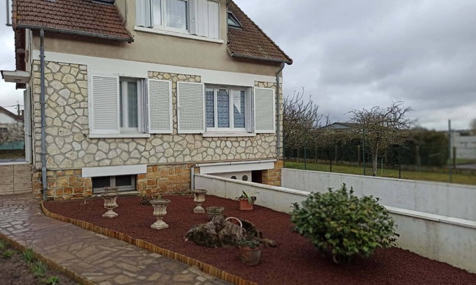 Selles-sur-Cher Casa | Maison le Ber-So Close to Beauval Zoo