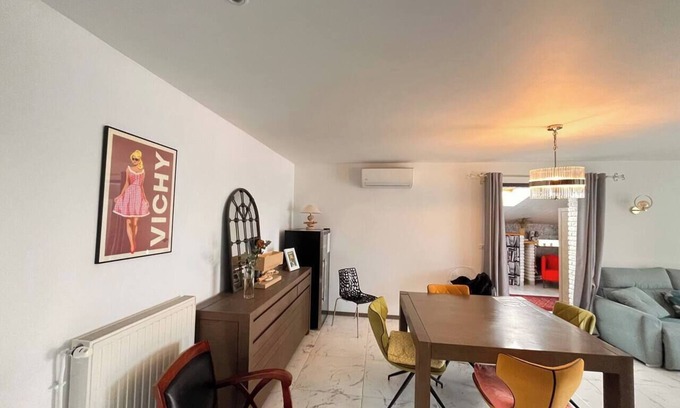 Abrest Apartamento | Maison le Grillon - 5 rue des Grillons - Abrest