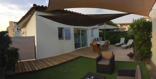 Cap d'Agde Casa | Maison Le Jean Bart