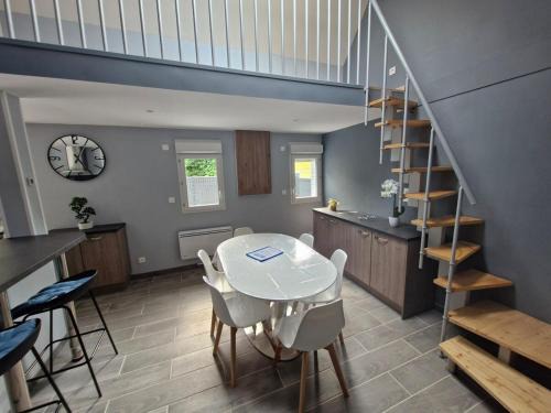 Veulettes-sur-Mer Casa | Maison Les 4 As, classée 3 étoiles, à 800 mètres de la mer, 6 personnes