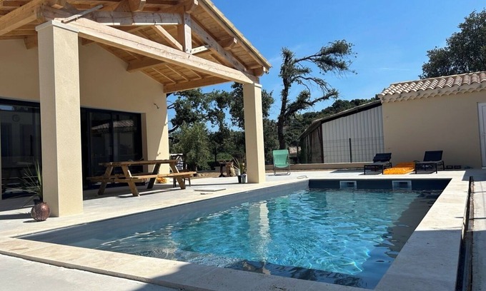 Reauville Casa | Maison "les Chênes D'hélios" en Drôme Provençale - Logement Entier