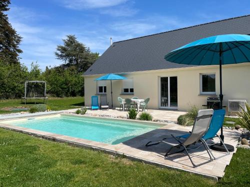 Garennes-sur-Eure Casa | Maison les coquelicots