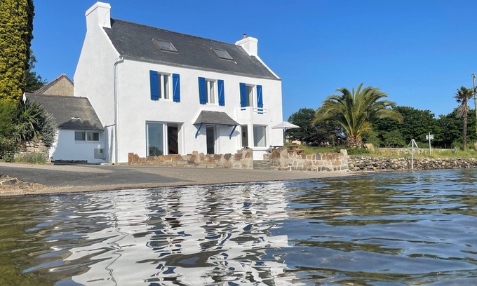 Plouenan Casa | Maison les Pieds Dans L'eau