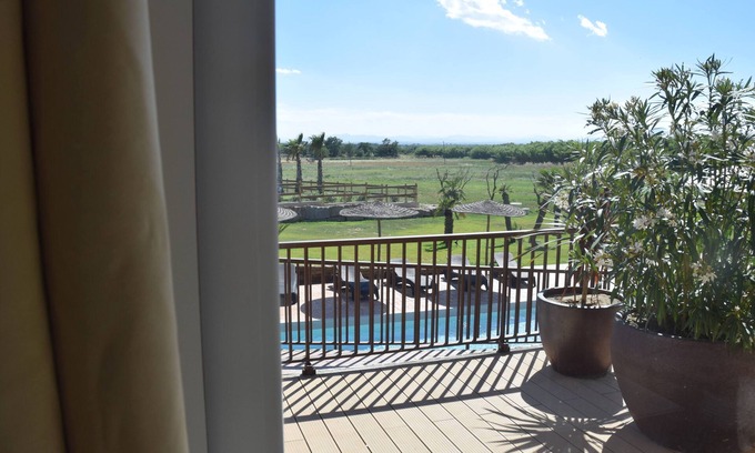 Palau-Saverdera Casa | Maison Levezou 4/6 Pers Avec Piscine Proche de la mer