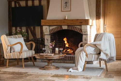 Cricqueboeuf Casa | Maison Longere Beautiful House near Deauville
