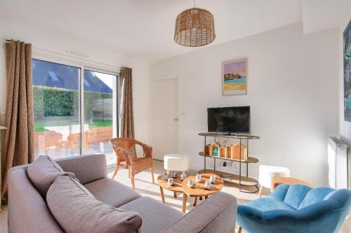 Saint-Briac-sur-Mer Casa | Maison lumineuse pour 8 avec grand jardin