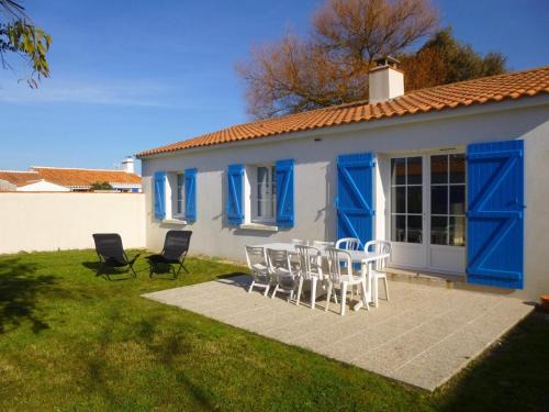 L'Epine Casa | Maison lumineuse avec jardin clos, à 400m de la plage, pour 8 personnes, secteur calme - FR-1-224B-22