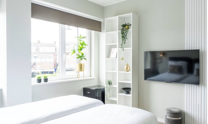Raamsdonksveer Apartamento | Habitación Maison Lux con baño privado