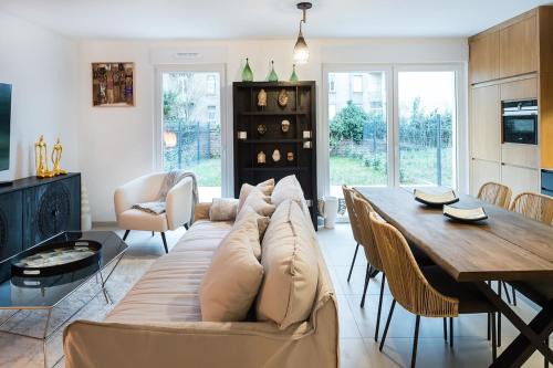 Montigny-les-Metz Casa | MAISON LUXE ET CONFORT L'Escapade De Bali