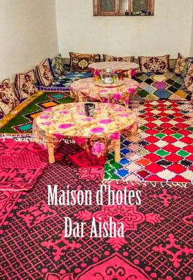 Ait Sedrate Jbel El Soufla Cama Y Desayuno | Maison d'hotes Dar Aisha