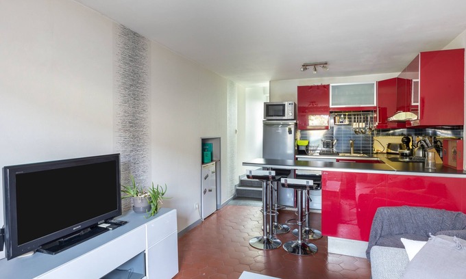 Mareuil-les-Meaux Casa | Maison Mareuil - Dos Habitaciones Casa, Capacidad 5