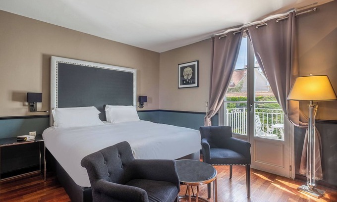 Boulouris-sur-Mer Apartamento | Maison Mauresque - Superior "Breton" Room