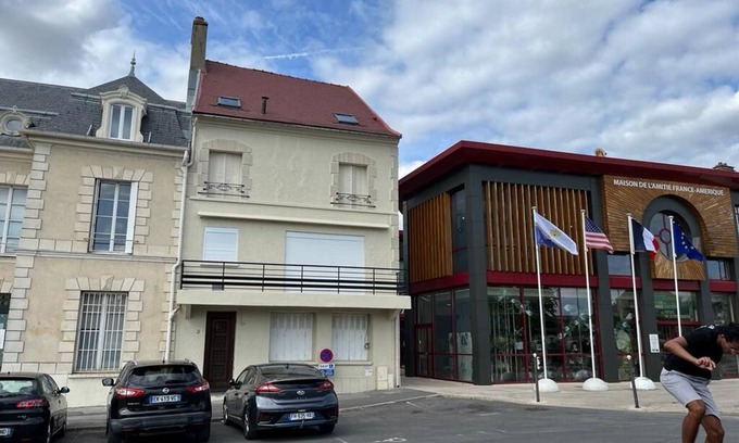 Chateau-Thierry Casa | Maison Melone - Pour Famille et Groupe Jusqu'à 20 Pers