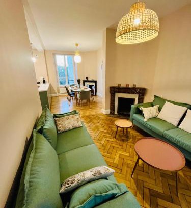 Epernay Casa | Maison Meulière avec jardin