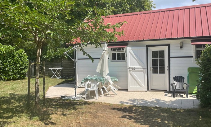 Mimizan Chalet De Esquí | Maison Mimosa, encantadora casa con gran jardín vallado