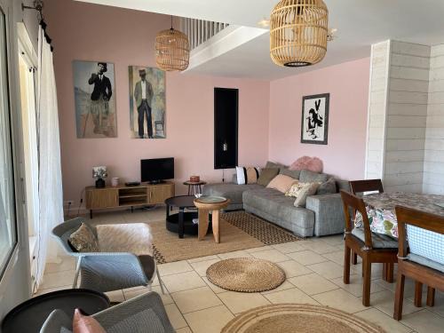 Contis-les-Bains Casa | Maison mitoyenne au pied de la dune