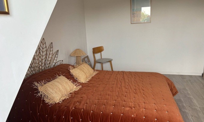 Damgan Casa | Maison Moderne 400m Plage/150m Rivière
