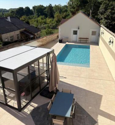 Meusnes Casa | maison moderne 6 personnes spa prive wifi 14km Beauval