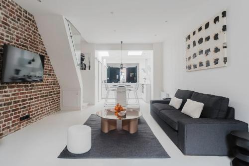 Mouvaux Casa | Maison moderne de 3 chambres, proche du tram