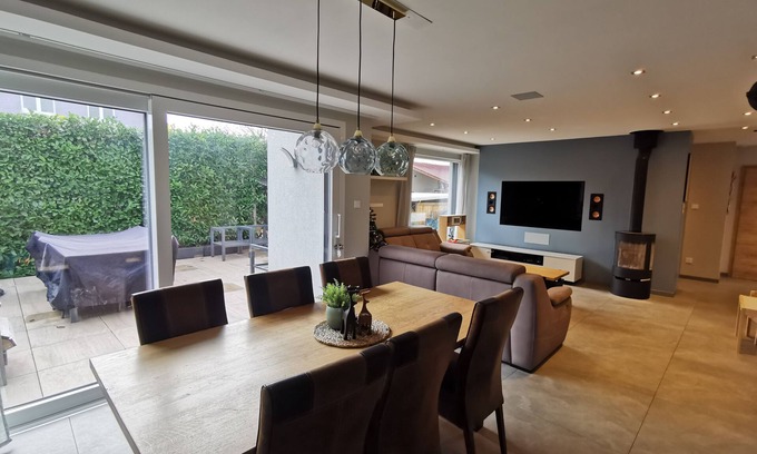 Mackenheim Casa | Maison Moderne et Design en Plein Centre Alsace