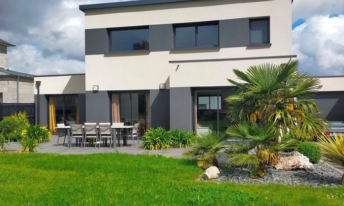 Saint-Carne Casa | Maison Moderne Tout Confort 6 p à 2,5 km de Dinan et les Bords de Rance à Pieds