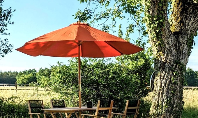 Fontaines-en-Sologne Apartamento | Maison MOZ Studio Terrasse Pour un Séjour Intime Entre Chambord et Cheverny
