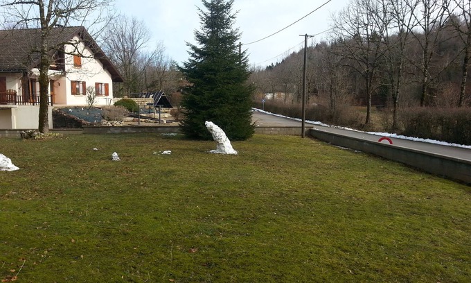 Bonlieu Apartamento | Maison Neige Près des Cascades du Hérisson . Animaux de Compagnie non Acceptés