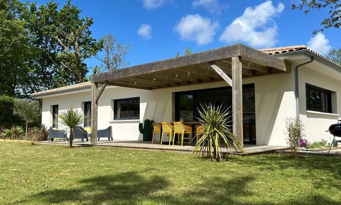 Grayan-Et-L'Hopital Casa | Maison Neuve Proche de la Plage du Gurp Entre Soulac et Montalivet