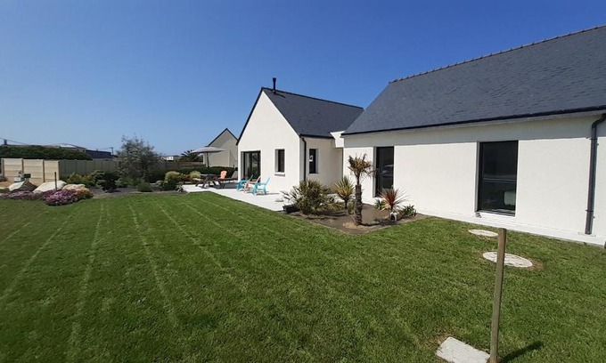 Cleder Casa | Maison neuve à deux pas de la superbe plage des Amiets