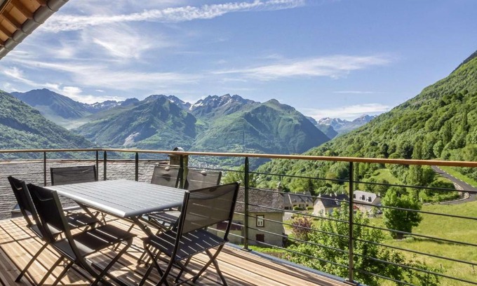 Grust Casa | Maison neuve à Grust pour 12 personnes, 4 chambres, WIFI, parking, linge et ménage inclus - FR-1-402-110