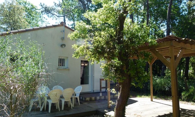 Jard-sur-Mer Casa | Maison neuve à Jard-sur-Mer, proche plage, forêt, port, 4 pers, WiFi, jardin, plancha - FR-1-336-59