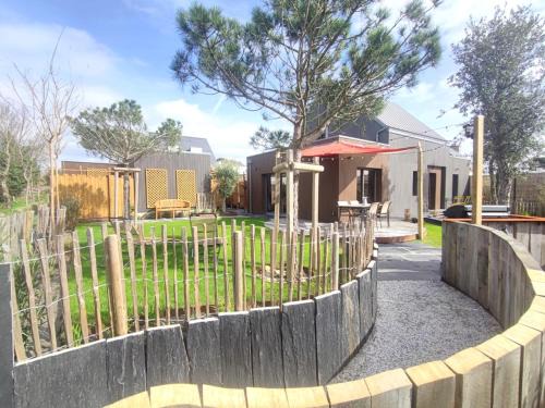 Saint-Jacques Casa | Maison neuve 8 pers avec jardin à 800m plage - Sarzeau - FR-1-639-110