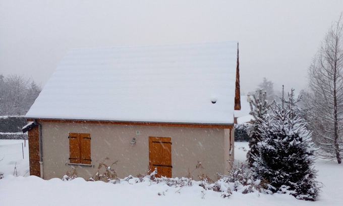 Jassat Chalet De Esquí | MAISON NEUVE *** A 1KM DU LAC CHAMBON
