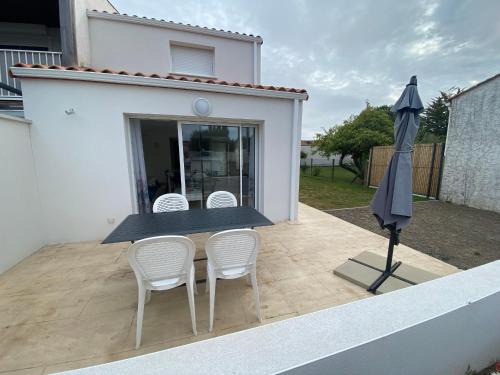 La Tranche-sur-Mer Casa | Maison neuve au centre de La Tranche-sur-Mer: WiFi, parking, proche plage et commerces - FR-1-22-355