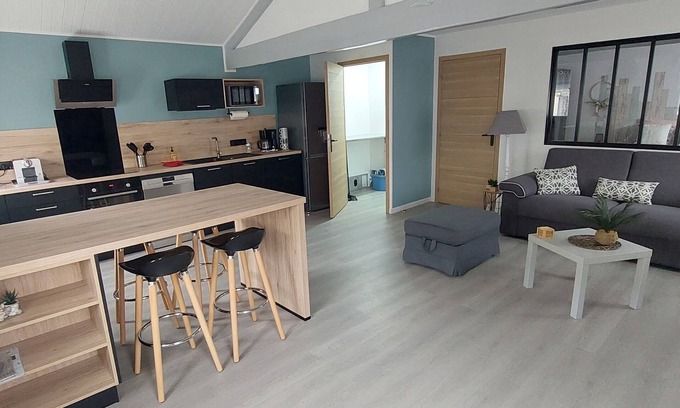 Salles sur Mer Casa | Maison Neuve au Calme, à 6 mn de la Plage et 12km de la Rochelle