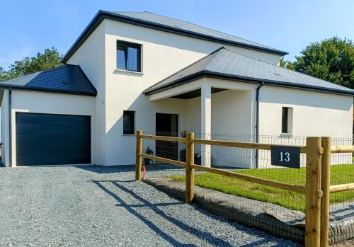 Gonneville-en-Auge Casa | Maison neuve proche plage avec parking gratuit et privé à 5 min du musée de la Batterie de Merville