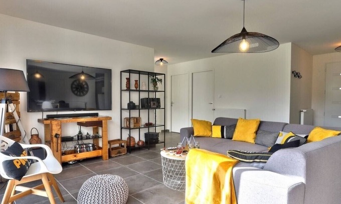 Fouesnant Casa | Maison Neuve Plain pied 4 * 500 m de la playa de Cap Coz