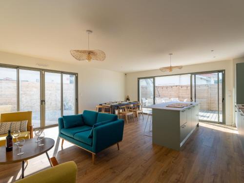 Biscarrosse Plage Casa | Maison neuve proche océan, terrasse, parking, 8 pers - FR-1-319-585