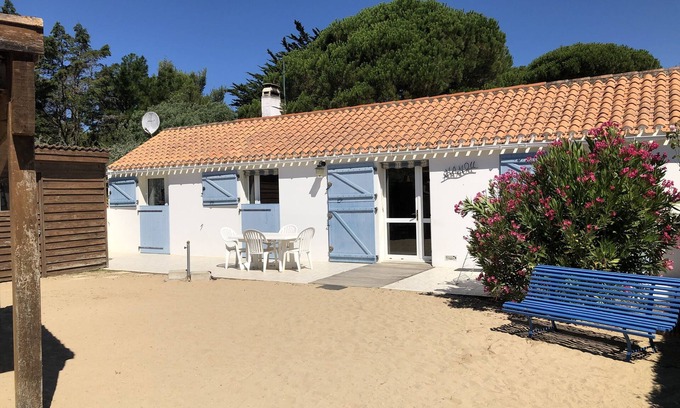 Barbatre Casa | Maison Noirmoutrine en Bordure de Pinède et à 5min à Pieds de la Grande Plage