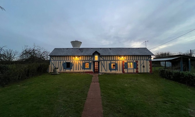 La Ferte-en-Ouche Casa | Maison Normande, LA Campagne A 70 KM DU Bord DE Mer, Villers SUR Mer, Deauville