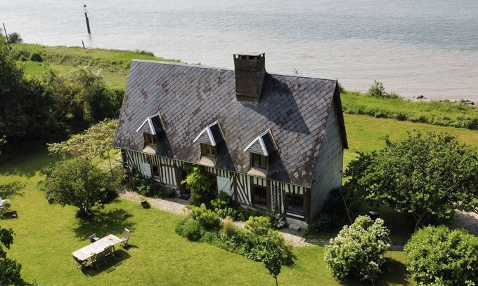 Vatteville La Rue Casa | Maison Normande Dans un Cadre Exceptionnel