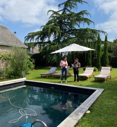 Neuvy-en-Dunois Casa | Maison Padrig