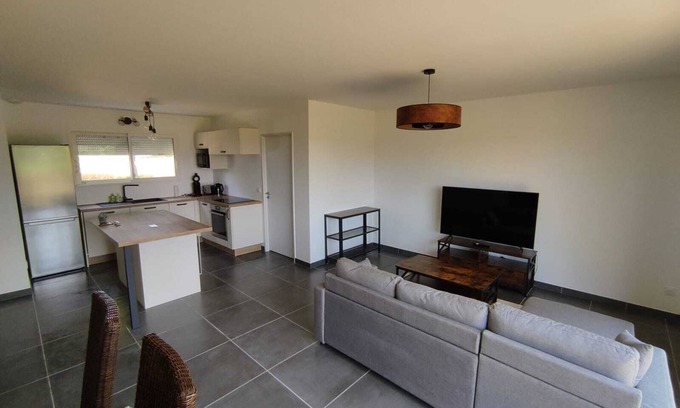 Valence-sur-Baise Casa | Maison Paisible au Cœur du Gers