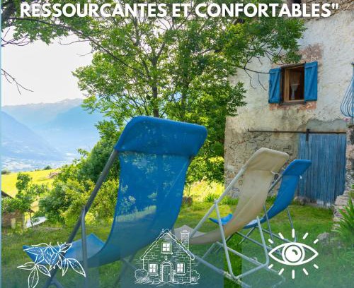 Eygliers Casa | Maison - Parc naturel du Queyras - Pleine nature